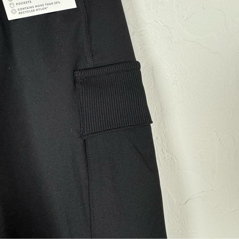 FLX Women's Black Bike Shorts - Picture 3 of 5